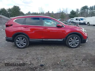 2022 Honda CR-V Touring with VIN 7FARW2H99NE025769, listed as a IAAI auction lot 41080781 with 41,278 mi miles. Bid and sale history available at carsss.com. Image 13.