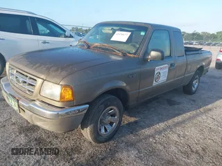 2003 Ford Ranger XL Fleet with VIN 1FTYR44VX3TA38974, listed as a IAAI auction lot 41970177 with 191,839 mi miles. Bid and sale history available at carsss.com. Image 2.