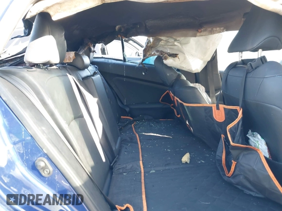 2016 Toyota Prius Four with VIN JTDKARFU6G3521298, listed as a IAAI auction lot 41113965 with 1 mi miles. Bid and sale history available at carsss.com. Image 8.