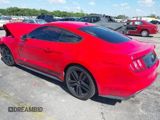 2016 Ford Mustang EcoBoost with VIN 1FA6P8TH5G5257230, listed as a IAAI auction lot 41899780 with 127,503 mi miles. Bid and sale history available at carsss.com. Image 3.