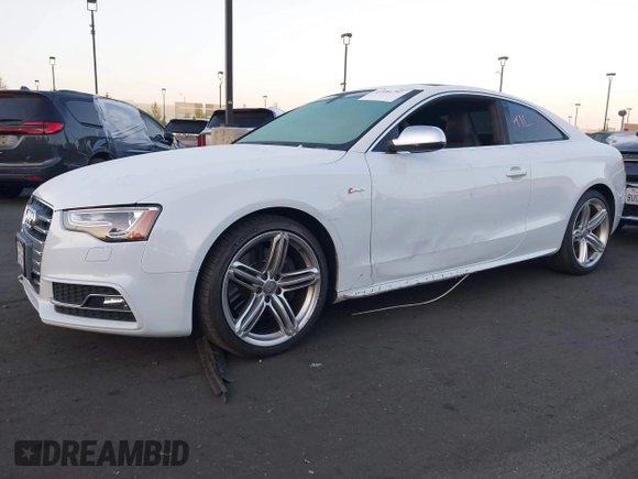 2013 Audi S5 Premium Plus z VIN WAUCGAFR2DA064204, wystawiony jako IAAI lot #42086797 z przebiegiem 113 634 mil mil oraz . Historia ofert i sprzedaży dostępna na DreamBid. Obrazek 6.