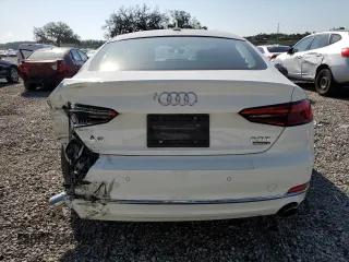 2018 Audi A5 Sportback Premium Plus with VIN WAUBNCF55JA010465, listed as a Copart auction lot 54225155 with 115,393 mi miles and Clean Title. Bid and sale history available at carsss.com. Image 6.