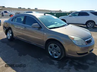 2008 Saturn Aura XE with VIN 1G8ZS57B78F267435, listed as a IAAI auction lot 41885383 with 112,799 mi miles and . Bid and sale history available at DreamBid. Image 1.