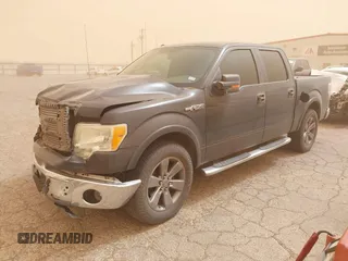 2010 Ford F-150 XL with VIN 1FTFW1CV8AKE75617, listed as a IAAI auction lot 41798016 with 1 mi miles. Bid and sale history available at carsss.com. Image 2.