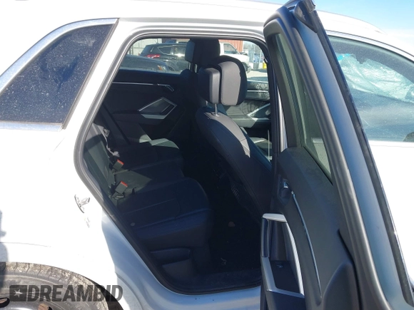 2019 Audi Q3 Premium with VIN WA1AECF34K1078362, listed as a IAAI auction lot 41274771 with 99,867 mi miles and . Bid and sale history available at DreamBid. Image 8.