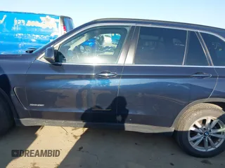 2015 BMW X5 xDrive35i with VIN 5UXKR0C53F0K62348, listed as a IAAI auction lot 41969164 with 122,612 mi miles. Bid and sale history available at carsss.com. Image 14.