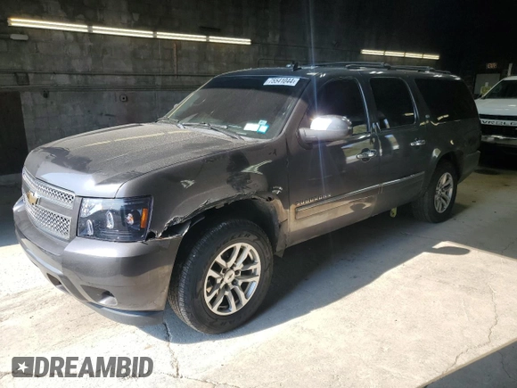2010 Chevrolet Suburban LTZ with VIN 1GNUKKE39AR276692, listed as a Copart auction lot 75541044 with 175,889 mi miles and Salvage Title. Bid and sale history available at carsss.com. Image 1.