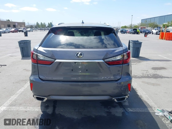 2017 Lexus RX 350 z VIN 2T2ZZMCA7HC035348, wystawiony jako IAAI lot #42357182 z przebiegiem 88 934 mil mil oraz . Historia ofert i sprzedaży dostępna na DreamBid. Obrazek 17.