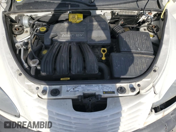 2001 Chrysler PT Cruiser with VIN 3C8FY4BB81T530969, listed as a Copart auction lot 76518574 with 43,380 mi miles and Salvage Title. Bid and sale history available at DreamBid. Image 12.