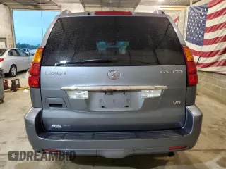 2007 Lexus GX 470 with VIN JTJBT20X870139695, listed as a Copart auction lot 67362474 with 222,269 mi miles and Salvage Title. Bid and sale history available at carsss.com. Image 6.