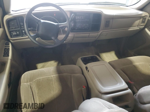 2002 Chevrolet Tahoe LS z VIN 1GNEC13Z82J278601, wystawiony jako Copart lot #59963545 z przebiegiem 149 999 mil mil oraz Szkoda całkowita • Salvage title. Historia ofert i sprzedaży dostępna na DreamBid. Obrazek 8.