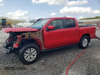 2023 Nissan Frontier Pro-4X with VIN 1N6ED1EK6PN634675, listed as a Copart auction lot 50540935 with 37,033 mi miles and Salvage title. Bid and sale history available at DreamBid. Image 1.