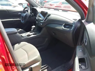 2024 Chevrolet Equinox RS with VIN 3GNAXMEG5RL363141, listed as a IAAI auction lot 41956791 with 10,134 mi miles and . Bid and sale history available at DreamBid. Image 5.