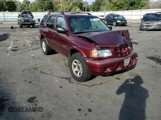 2002 Isuzu Rodeo S with VIN 4S2CK58W324325318, listed as a Copart auction lot 78851294 with 166,323 mi miles and Salvage Title. Bid and sale history available at DreamBid. Image 12.