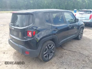 2020 Jeep Renegade Sport с VIN ZACNJAAB6LPL81499, выставлен на аукционе IAAI как лот 42315398 с пробегом 178 804 миль миль и . История ставок и продаж доступна на DreamBid. Изображение 4.