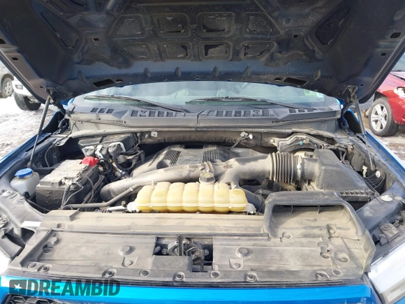 2020 Ford F-150 XL with VIN 1FTFX1E45LKF08304, listed as a IAAI auction lot 41311747 with 66,913 mi miles. Bid and sale history available at carsss.com. Image 10.