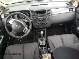 2008 Nissan Versa 1.8 S with VIN 3N1BC11E08L363075, listed as a Copart auction lot 54706934 with 116,191 mi miles and Salvage Title. Bid and sale history available at carsss.com. Image 8.