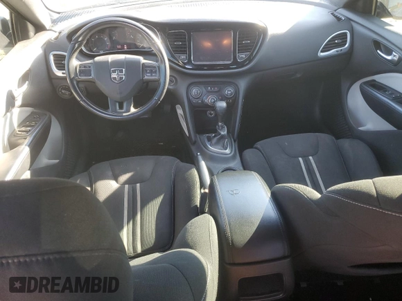 2013 Dodge Dart Rallye with VIN 1C3CDFBA5DD123466, listed as a Copart auction lot 84839094 with 133,845 mi miles and Salvage Title. Bid and sale history available at carsss.com. Image 8.