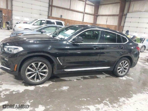 2019 BMW X4 xDrive30i with VIN 5UXUJ3C57KLG51796, listed as a IAAI auction lot 41490806 with 41,091 mi miles. Bid and sale history available at carsss.com. Image 13.