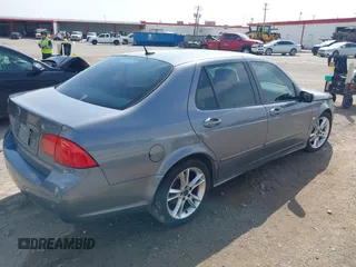 2007 Saab 9-5 Aero with VIN YS3EH49G973506272, listed as a IAAI auction lot 41891935 with 138,839 mi miles. Bid and sale history available at carsss.com. Image 4.