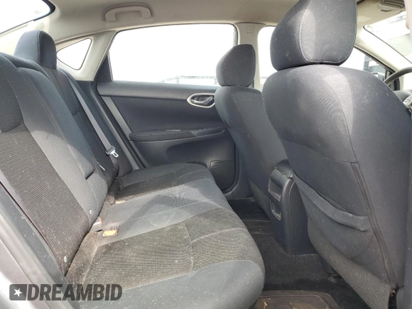 2015 Nissan Sentra SV with VIN 3N1AB7AP7FY311302, listed as a Copart auction lot 47561405 with 142,814 mi miles and Clean Title. Bid and sale history available at carsss.com. Image 10.