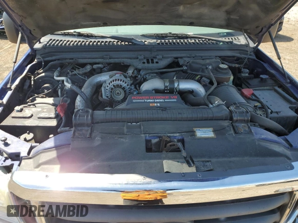 2003 Ford F-350 XL with VIN 1FTWW33P53EB90677, listed as a Copart auction lot 56300685 with 174,091 mi miles and Salvage title. Bid and sale history available at DreamBid. Image 11.