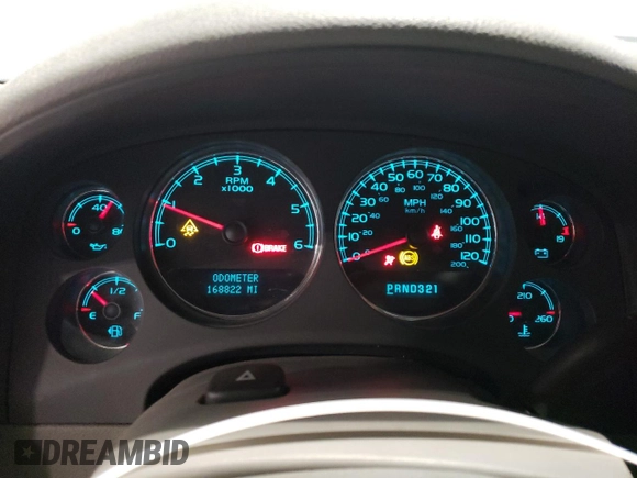 2007 Chevrolet Avalanche 1LT z VIN 3GNEK12327G109165, wystawiony jako Copart lot #85896634 z przebiegiem 168 822 mil mil oraz Szkoda całkowita • Salvage title. Historia ofert i sprzedaży dostępna na DreamBid. Obrazek 9.