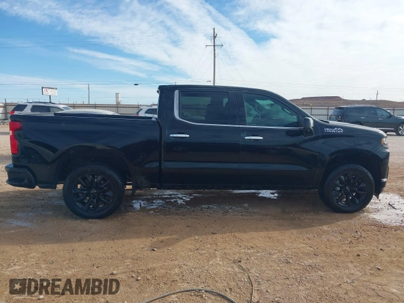 2020 Chevrolet Silverado 1500 High Country with VIN 3GCUYHEL2LG432410, listed as a IAAI auction lot 40676197 with 60,657 mi miles. Bid and sale history available at carsss.com. Image 13.