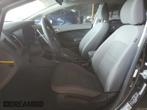 2018 Kia Forte LX with VIN 3KPFL4A76JE253854, listed as a Copart auction lot 51105585 with 181,243 mi miles and Salvage Title. Bid and sale history available at carsss.com. Image 7.