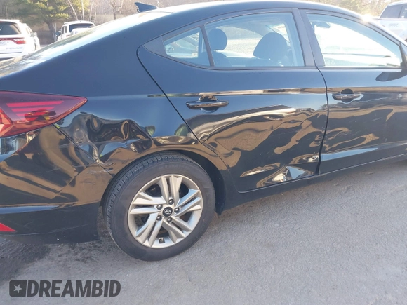 2020 Hyundai Elantra Value Edition z VIN KMHD84LF7LU046810, wystawiony jako IAAI lot #40958846 z przebiegiem 71 778 mil mil oraz . Historia ofert i sprzedaży dostępna na DreamBid. Obrazek 6.