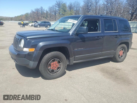 2014 Jeep Patriot Altitude с VIN 1C4NJPBA0ED534617, выставлен на аукционе Copart как лот 53613565 с пробегом 151 767 миль миль и Списание • Salvage title. История ставок и продаж доступна на DreamBid. Изображение 1.