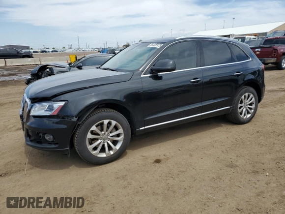 2015 Audi Q5 Premium Plus z VIN WA1LFAFP6FA067124, wystawiony jako Copart lot #55306975 z przebiegiem 115 549 mil mil oraz Szkoda całkowita • Salvage title. Historia ofert i sprzedaży dostępna na DreamBid. Obrazek 1.