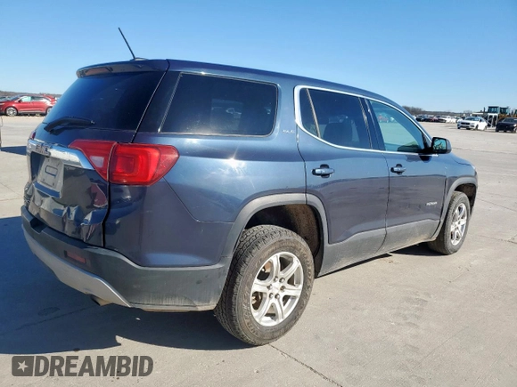 2019 GMC Acadia SLE z VIN 1GKKNKLA6KZ120057, wystawiony jako Copart lot #48095145 z przebiegiem 141 795 mil mil oraz Czysty tytuł • Clean title. Historia ofert i sprzedaży dostępna na DreamBid. Obrazek 3.