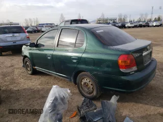 2003 Toyota ECHO with VIN JTDBT123735038281, listed as a Copart auction lot 52209894 with 279,025 mi miles and Salvage Title. Bid and sale history available at carsss.com. Image 2.