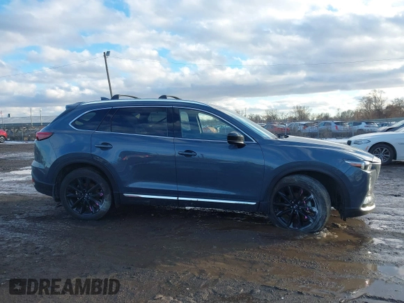 2022 Mazda CX-9 Grand Touring with VIN JM3TCBDYXN0618313, listed as a IAAI auction lot 41452750 with 34,356 mi miles and . Bid and sale history available at DreamBid. Image 13.