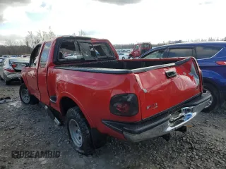 2001 Ford F-150 XL with VIN 2FTRX08L11CA47291, listed as a Copart auction lot 83753584 with Not provided miles and Salvage title. Bid and sale history available at DreamBid. Image 2.
