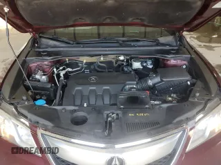 2015 Acura RDX with VIN 5J8TB4H3XFL027387, listed as a Copart auction lot 72435864 with 86,999 mi miles and Salvage Title. Bid and sale history available at DreamBid. Image 12.