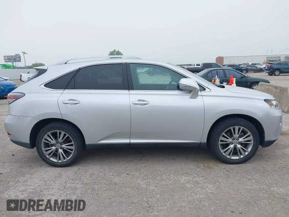 2014 Lexus RX 350 with VIN 2T2ZK1BA6EC140219, listed as a IAAI auction lot 42324458 with 105,465 mi miles and . Bid and sale history available at DreamBid. Image 13.