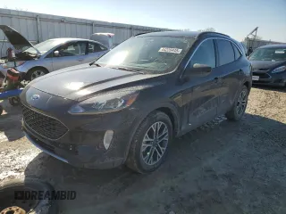 2020 Ford Escape SEL with VIN 1FMCU0H61LUA14783, listed as a Copart auction lot 44220445 with 67,177 mi miles and Salvage Title. Bid and sale history available at carsss.com. Image 1.