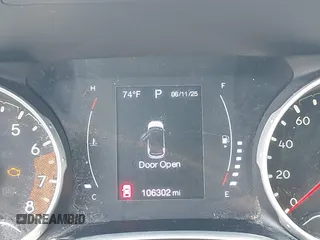 2018 Jeep Compass Sport with VIN 3C4NJDAB7JT235218, listed as a IAAI auction lot 42473771 with 106,302 mi miles and . Bid and sale history available at DreamBid. Image 15.