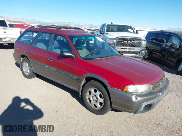 1996 Subaru Legacy with VIN 4S3BG485XT6972346, listed as a IAAI auction lot 41379257 with 284,043 mi miles and . Bid and sale history available at DreamBid. Image 1.