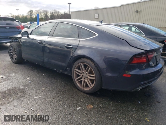 2016 Audi A7 3.0 Premium Plus with VIN WAUWGAFC5GN013320, listed as a Copart auction lot 78969043 with 125,472 mi miles. Bid and sale history available at carsss.com. Image 2.