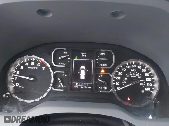 2019 Toyota Tundra 2WD SR with VIN 5TFRY5F19KX245581, listed as a IAAI auction lot 41204371 with 82,784 mi miles. Bid and sale history available at carsss.com. Image 7.