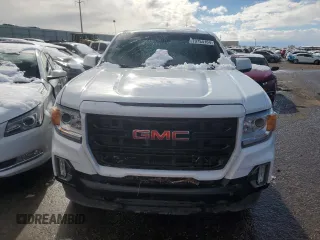 2021 GMC Canyon 4WD Elevation with VIN 1GTG6CENXM1289987, listed as a Copart auction lot 79754104 with 41,123 mi miles and Salvage Title. Bid and sale history available at carsss.com. Image 5.