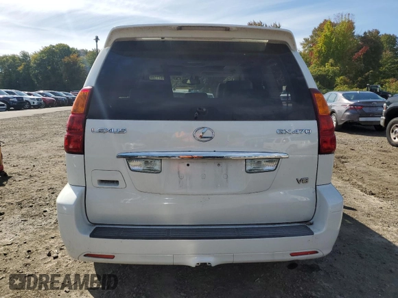 2004 Lexus GX 470 with VIN JTJBT20XX40033938, listed as a Copart auction lot 70871164 with 214,565 mi miles and Salvage Title. Bid and sale history available at carsss.com. Image 6.