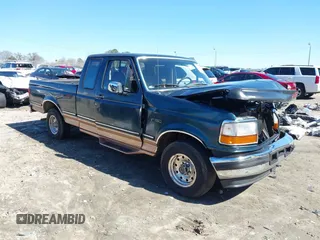 1995 Ford F-150 z VIN 1FTEX15N8SKB57519, wystawiony jako IAAI lot #41742792 z przebiegiem Nie podano mil oraz . Historia ofert i sprzedaży dostępna na DreamBid. Obrazek 1.