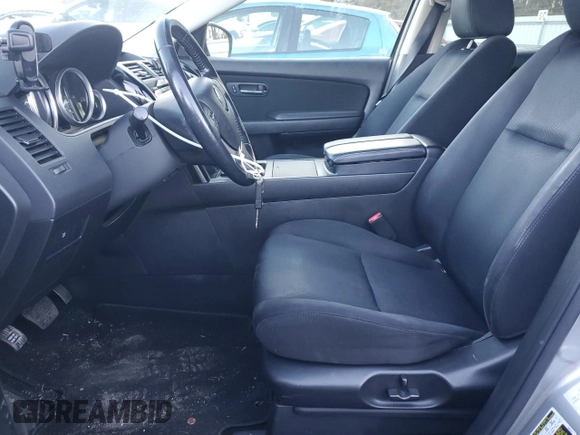 2013 Mazda CX-9 Sport with VIN JM3TB3BV0D0418136, listed as a Copart auction lot 86494154 with 135,249 mi miles and Salvage Title. Bid and sale history available at carsss.com. Image 7.