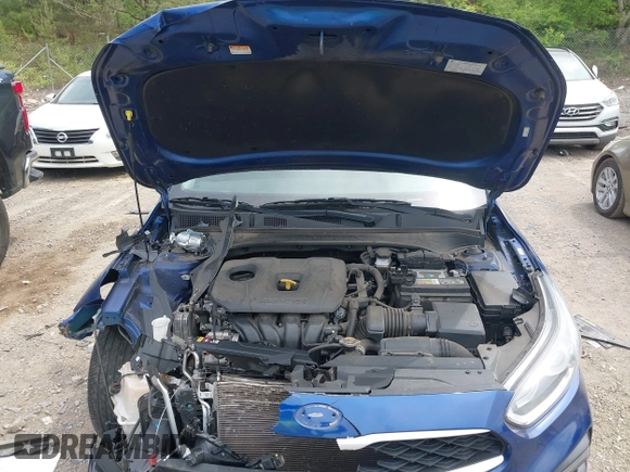2021 Kia Forte LXS с VIN 3KPF24AD9ME320220, выставлен на аукционе IAAI как лот 42066789 с пробегом 72 503 миль миль и . История ставок и продаж доступна на DreamBid. Изображение 10.