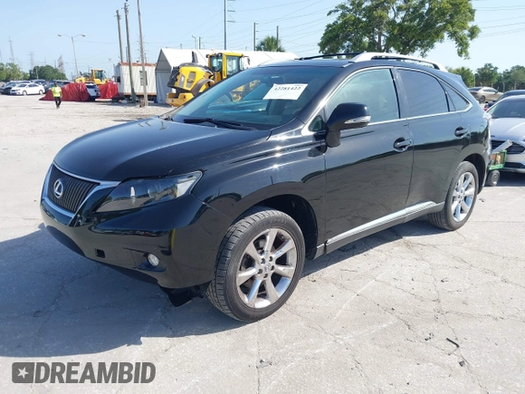 2010 Lexus RX 350 with VIN 2T2ZK1BA4AC021630, listed as a IAAI auction lot 42281422 with 115,031 mi miles and . Bid and sale history available at DreamBid. Image 17.