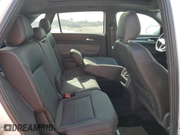 2021 Volkswagen Atlas SEL with VIN 1V2BE2CA5MC219484, listed as a Copart auction lot 80232434 with Not provided miles and Salvage title. Bid and sale history available at DreamBid. Image 11.